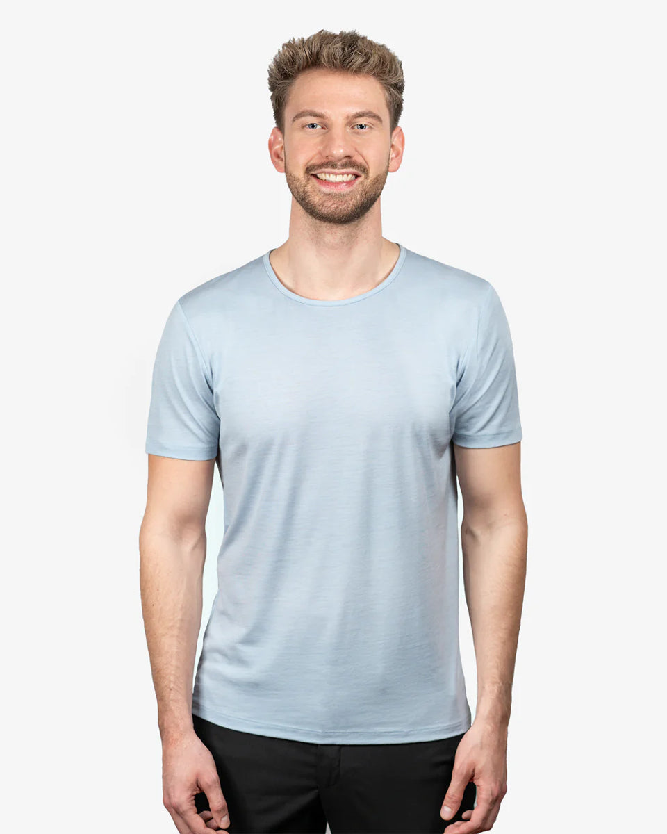 Merino T-Shirt PURE | Arctic