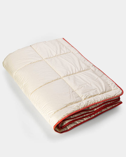 Sommer-Bettdecke aus Schafwolle | Komfortgröße