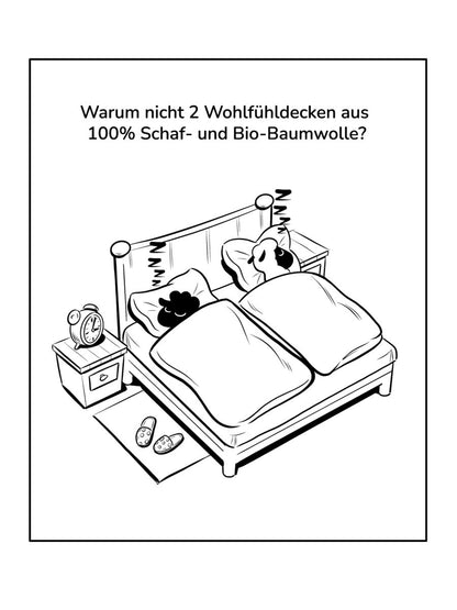 Sommer-Wohlfühldecke - 135 x 200 cm