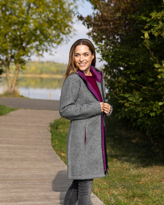 Lodenmantel aus Merinowolle