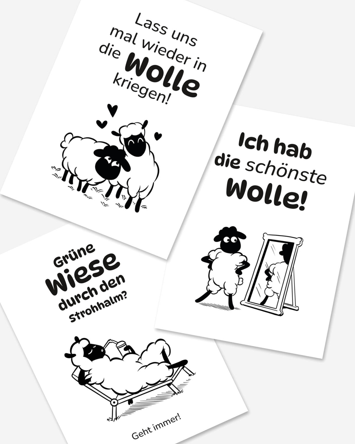 Postkartenset "Du & Ich"