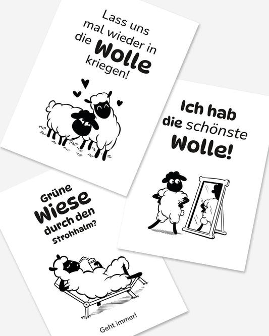 Postkartenset "Du & Ich"