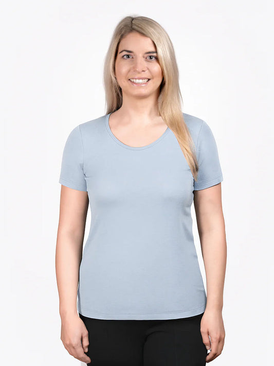 Merino T-Shirt PURE Frauen - Arctic
