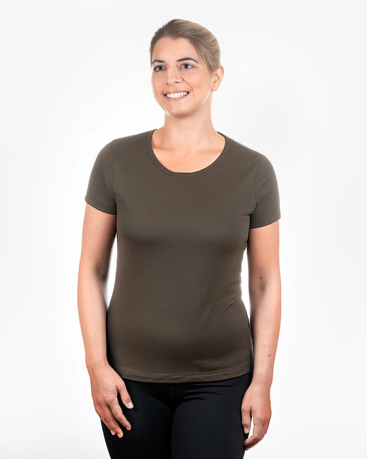 Merino T-Shirt PURE | Cappuccino