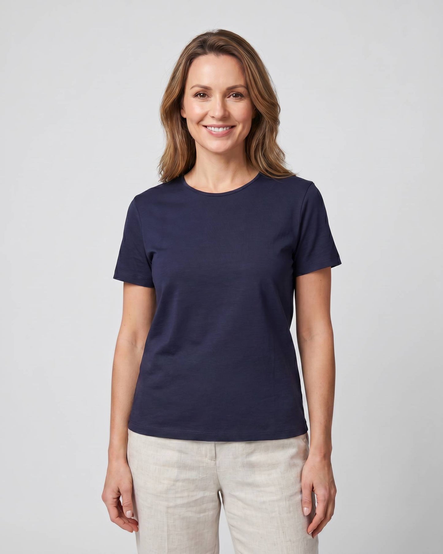 Merino T-Shirt PURE | Navy
