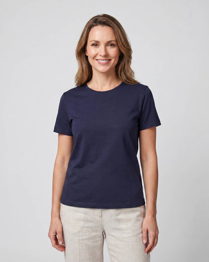 Merino T-Shirt PURE | Navy