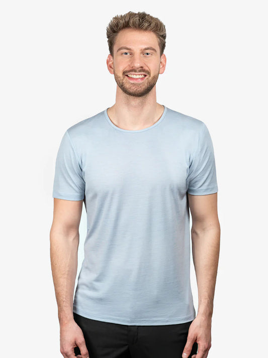 Merino T-Shirt PURE Männer - Arctic