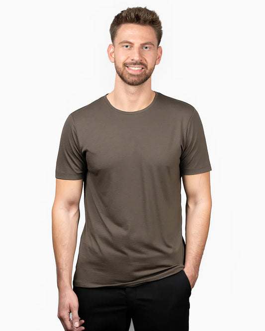 Merino T-Shirt PURE | Cappuccino