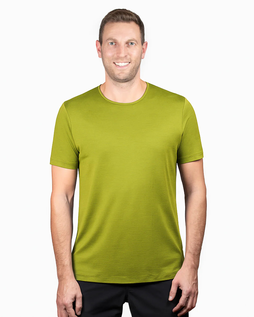 Merino T-Shirt PURE | Limette