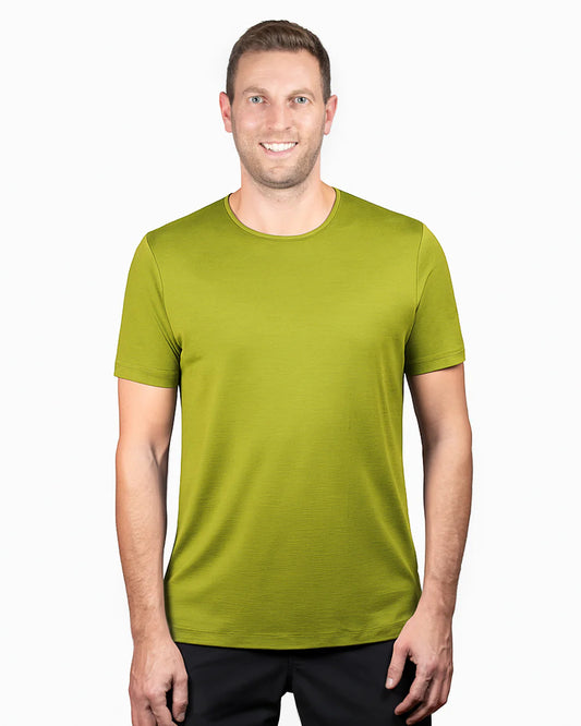 Merino T-Shirt PURE | Limette