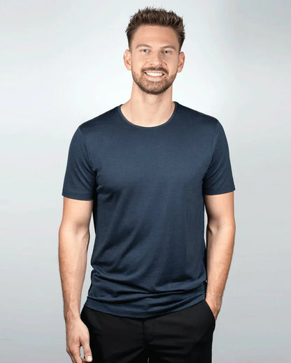 Merino T-Shirt PURE | Navy